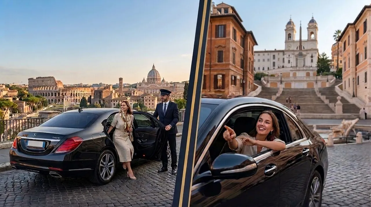 chauffeured service Rome